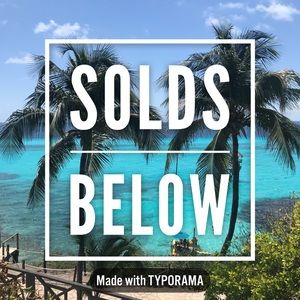 ๐๐Everything below this listing has SOLD ๐๐